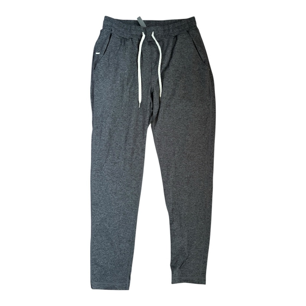 Vuori Ponto Performance Pant Men’s Size M Charcoal Heather - Picture 1 of 9